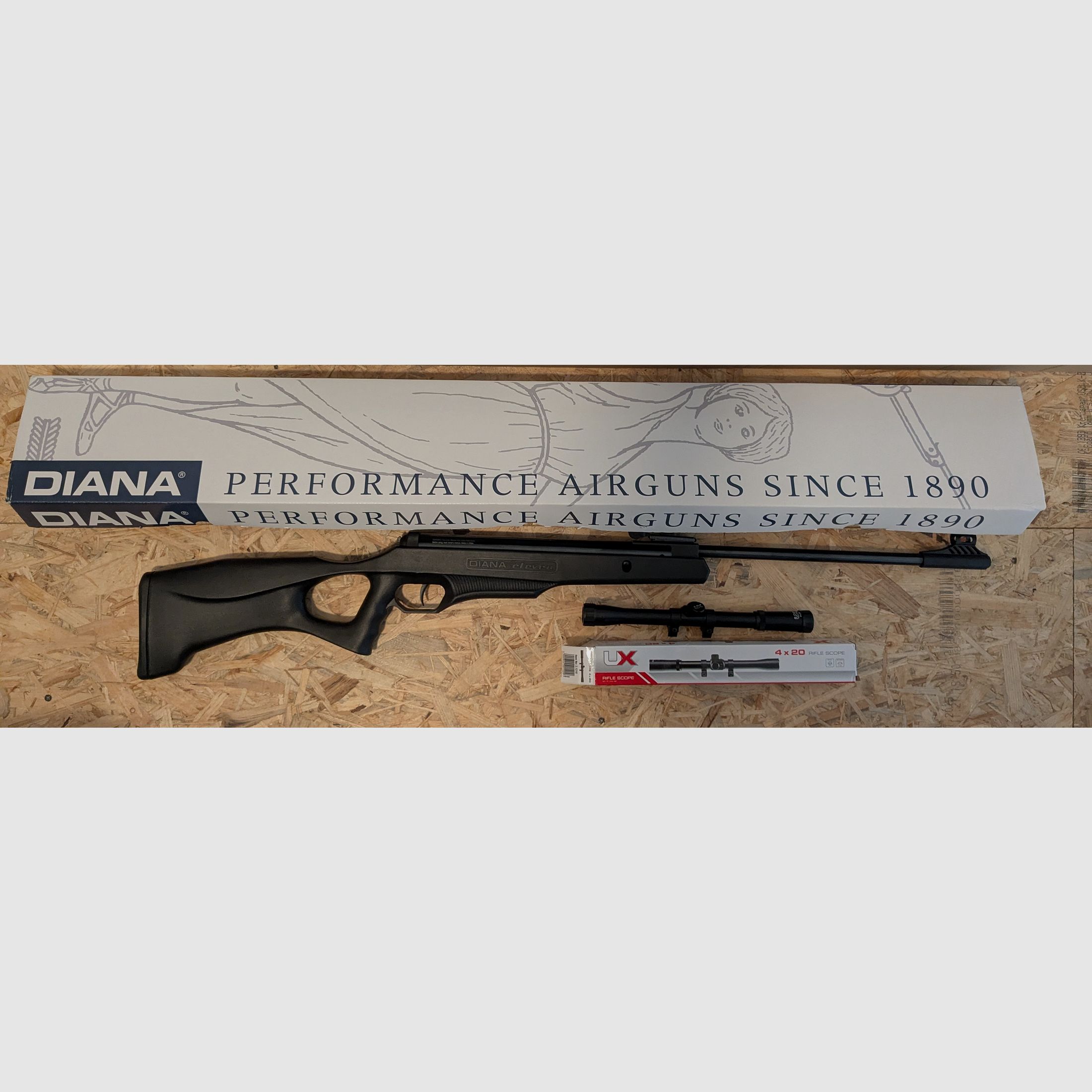 DIANA Eleven mit Zielfernrohr