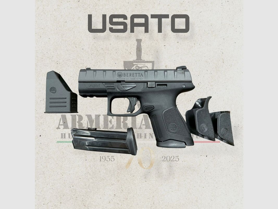 GEBRUIKT – PISTOOL – BERETTA MOD. APX COMPACT kal. 9×19, afbeelding 3 van 4