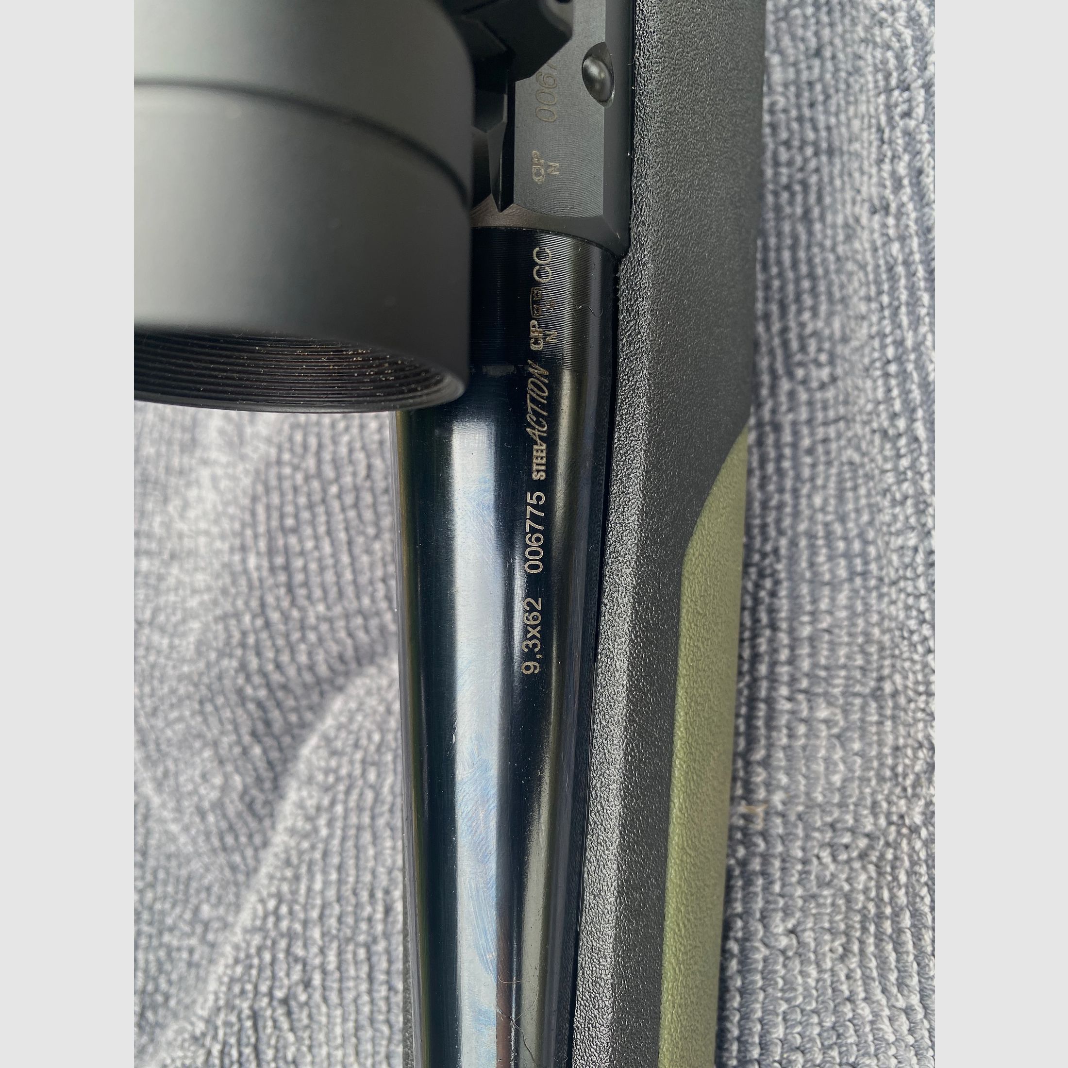 Steel Action HM 9,3x62, Aimpoint 9000l