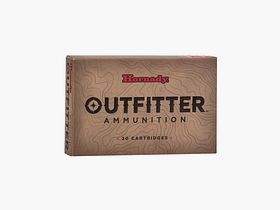 Hornady .270Win Outfitter GMX 8,4g/130gr Cartucce per Fucile Senza Piombo