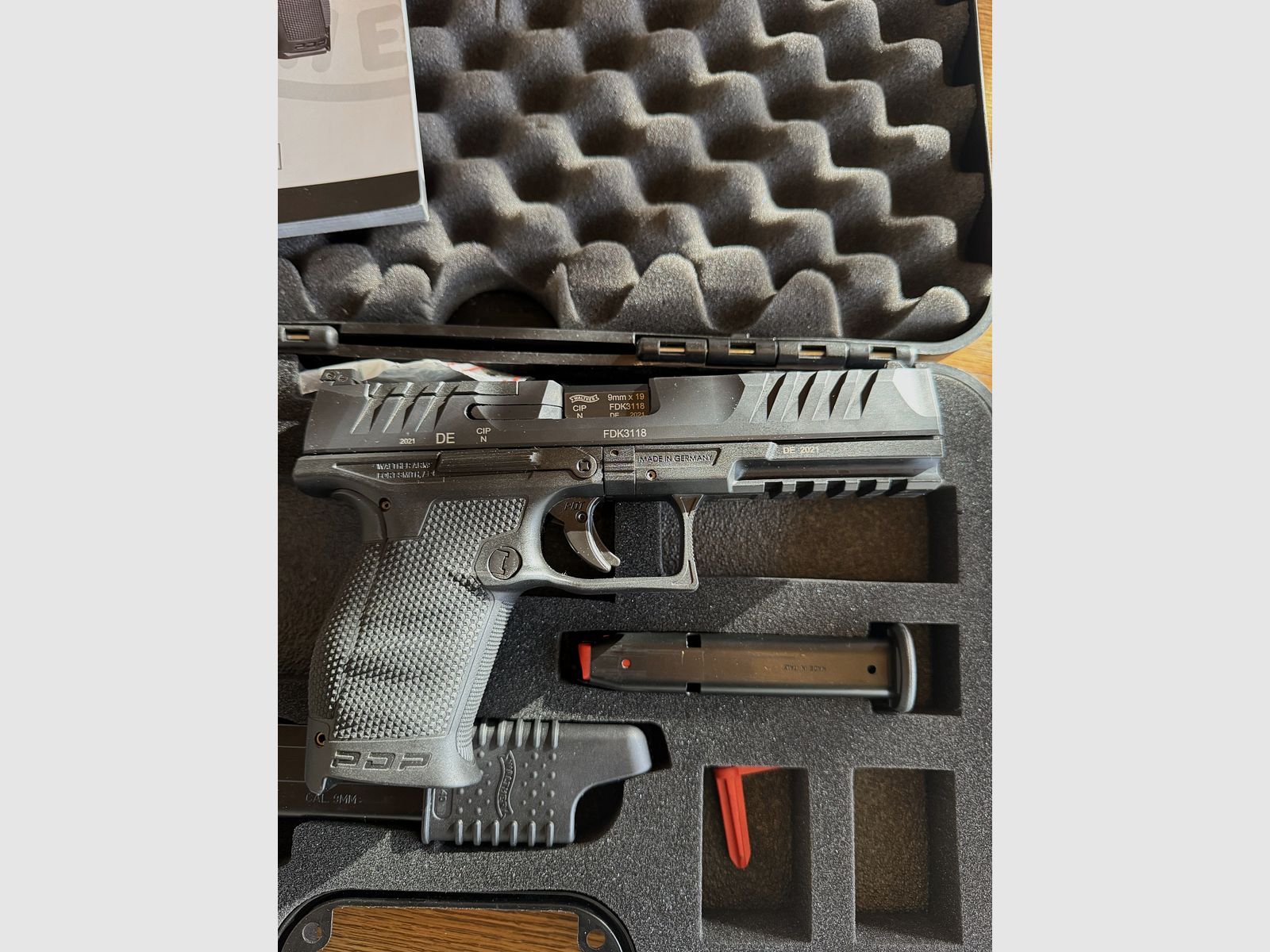 Pistole Walther PDP Compact 5" OR 9mm