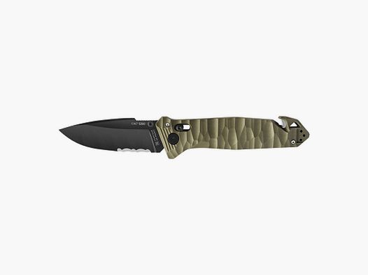 Messer TB Outdoor CAC S200 Mischwaffe toxifiziert 3 Funktionen Khaki