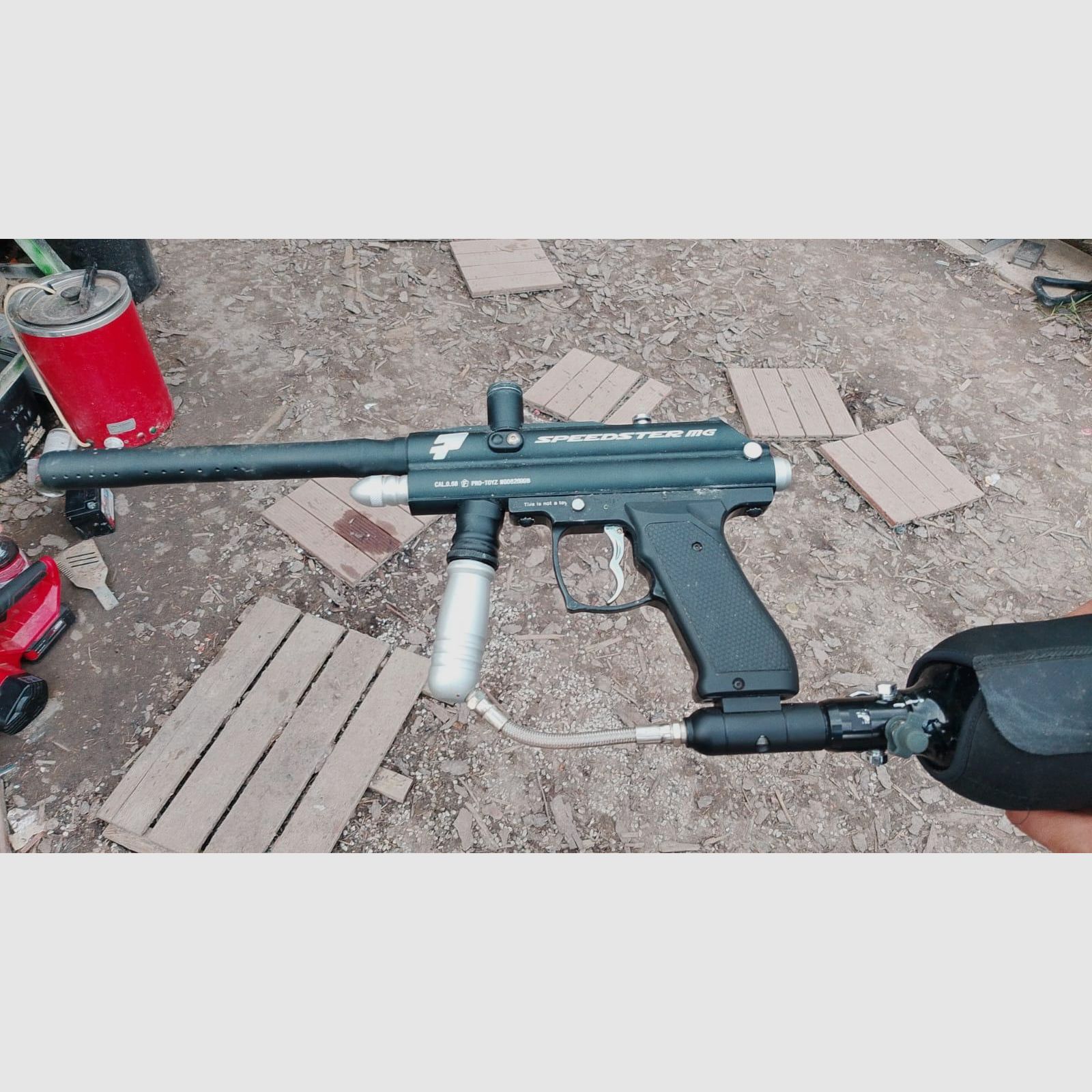 Paintball complet de la marque Speedster MG, image 3 sur 4