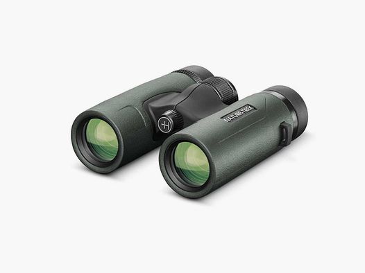 Hawke Nature Trek Fernglas 8×32 Green, BAK4 | Waterproof