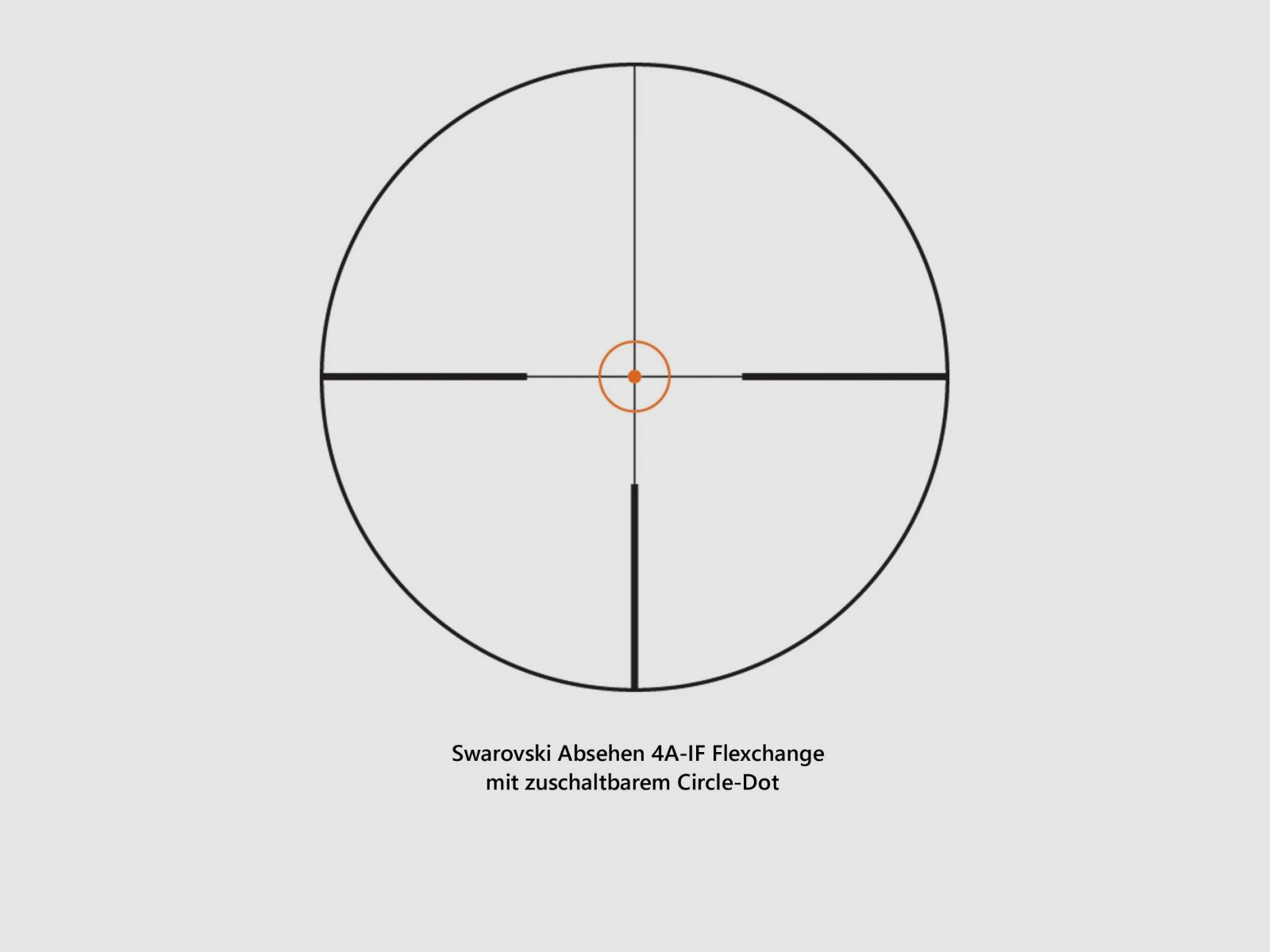 SWAROVSKI Z8i 1,7-13,3x42 P SR 4A-IF Flexchange mit Schiene