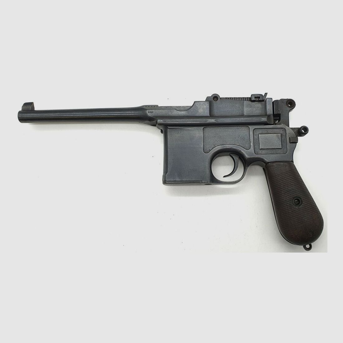 Original Mauser Oberndorf	 C96mit Anschlagschaft