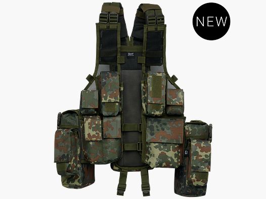 Brandit Tactical Vest Flecktarn – Taktische Weste