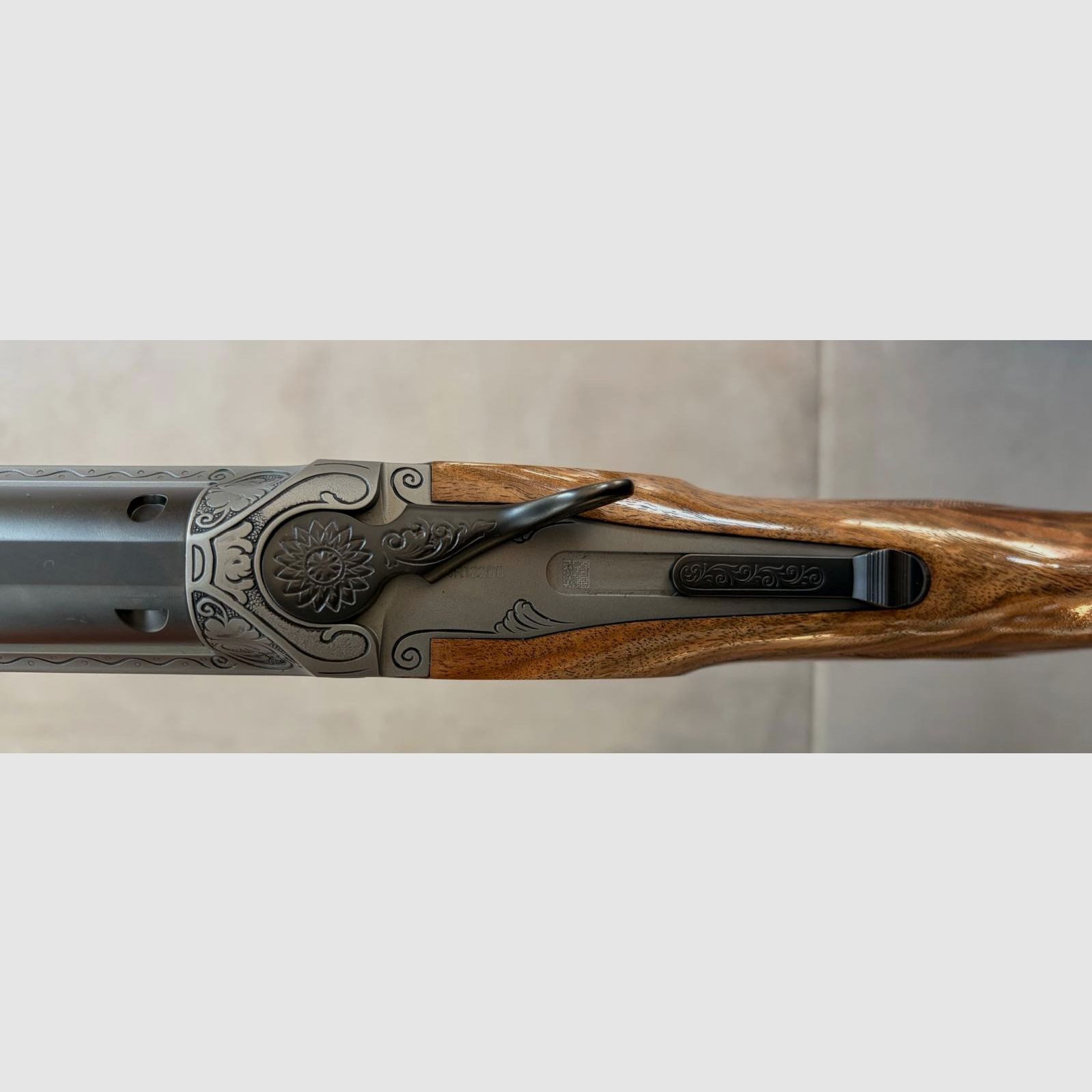 Blaser Bockbüchsflinte BBF 95 Luxus Gravur Rehwild 6,5x57R 20/76