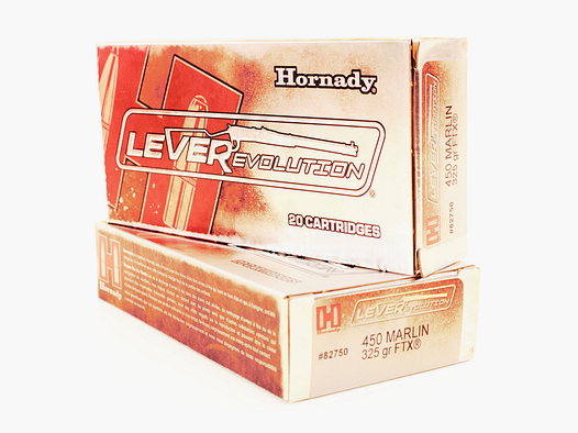HORNADY 450 MARLIN 325GR FTX