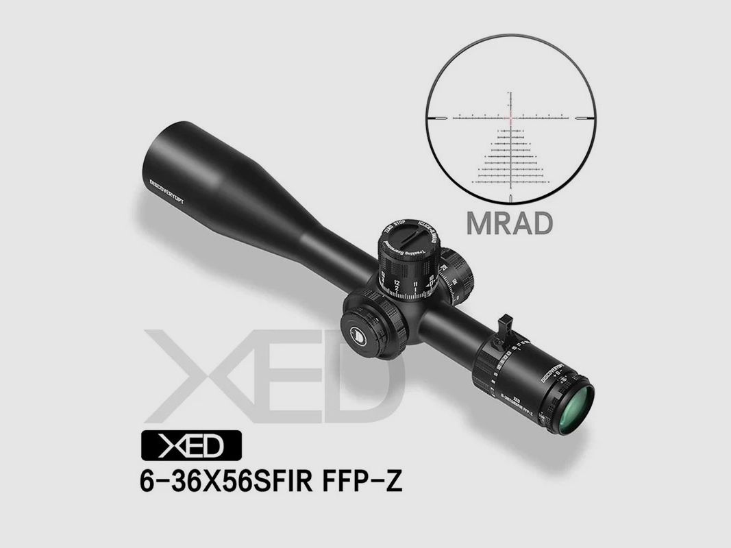 OPTIK – DISCOVERYOPT – XED 6-36x56SFIR FFP-Z, Bild 2 von 8
