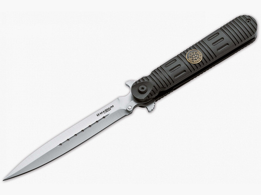 Taschenmesser XXL MAGNUM SWAT TRANSFORMER einseitig geschliffen