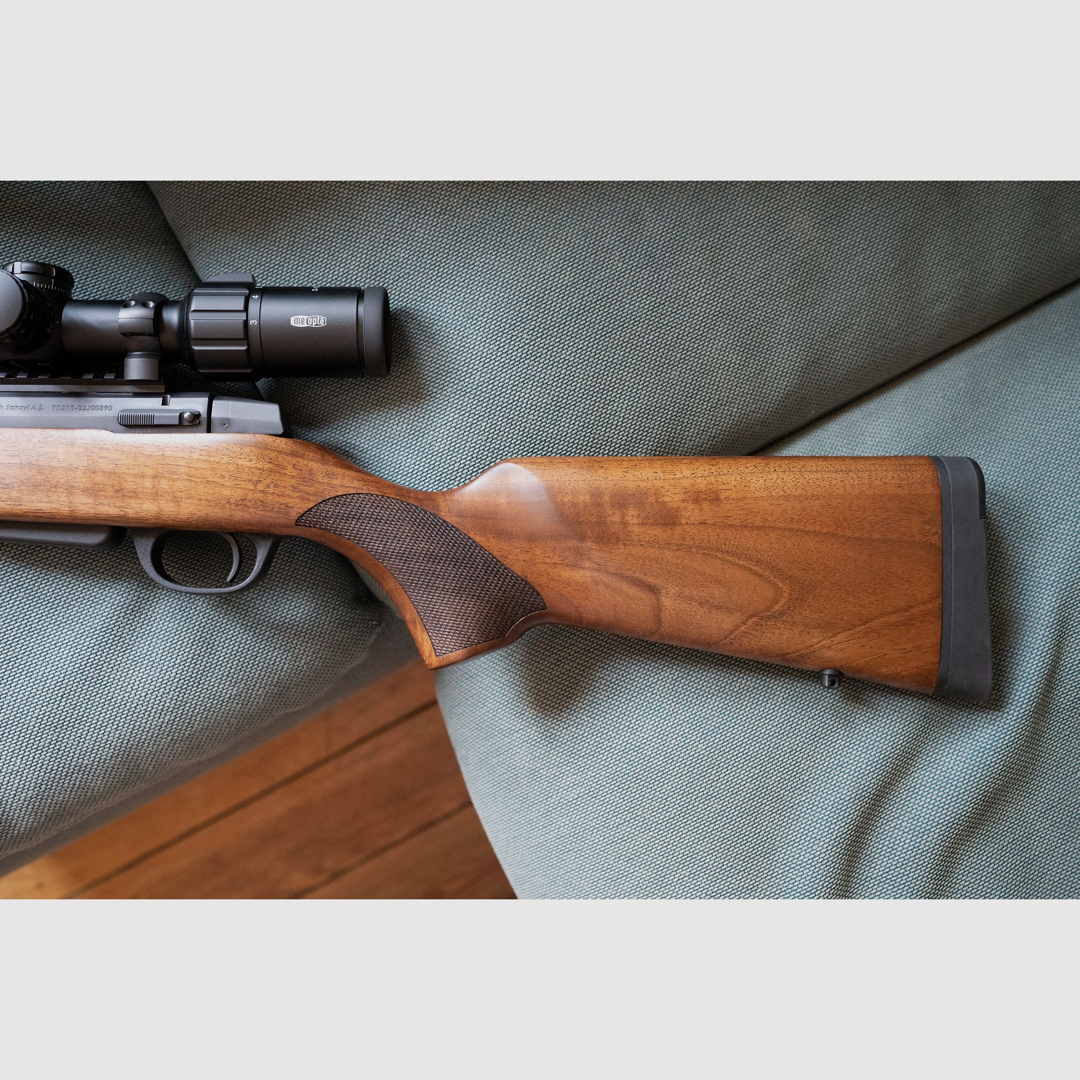 BRENNER BR20 47cm in .308 Win mit MeoSport R 3-15x50 und Hausken JD224 Lite Jungjäger Komplettpaket  