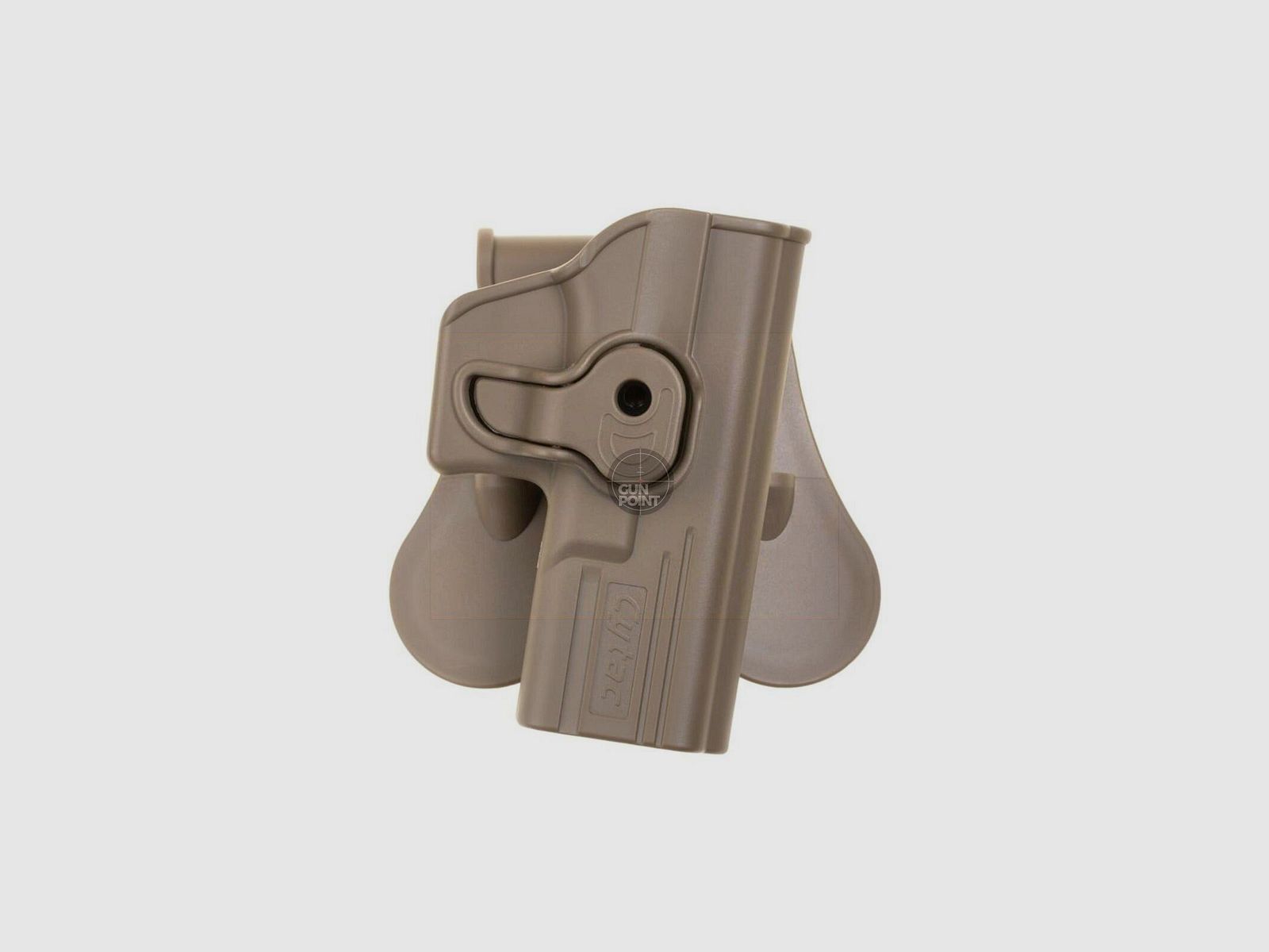 Cytac Paddle Holster fr WE17 / KJW17-Dark Earth