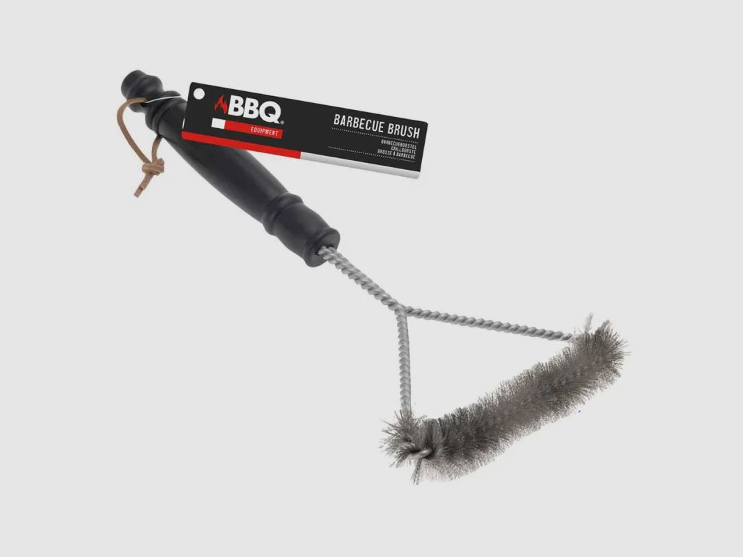 Dreieckige Grillreinigungsbürste - 30 cm, Bild 2 von 8