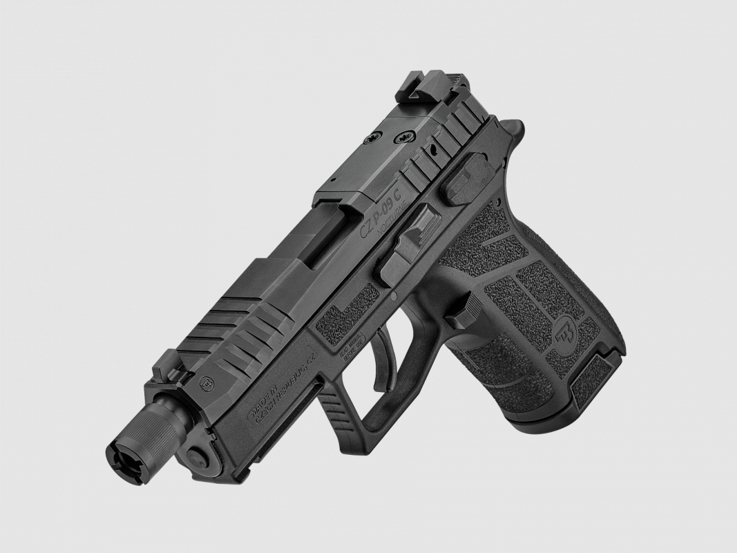 Pistool CZ P-09 C Nocturne SR, afbeelding 3 van 3