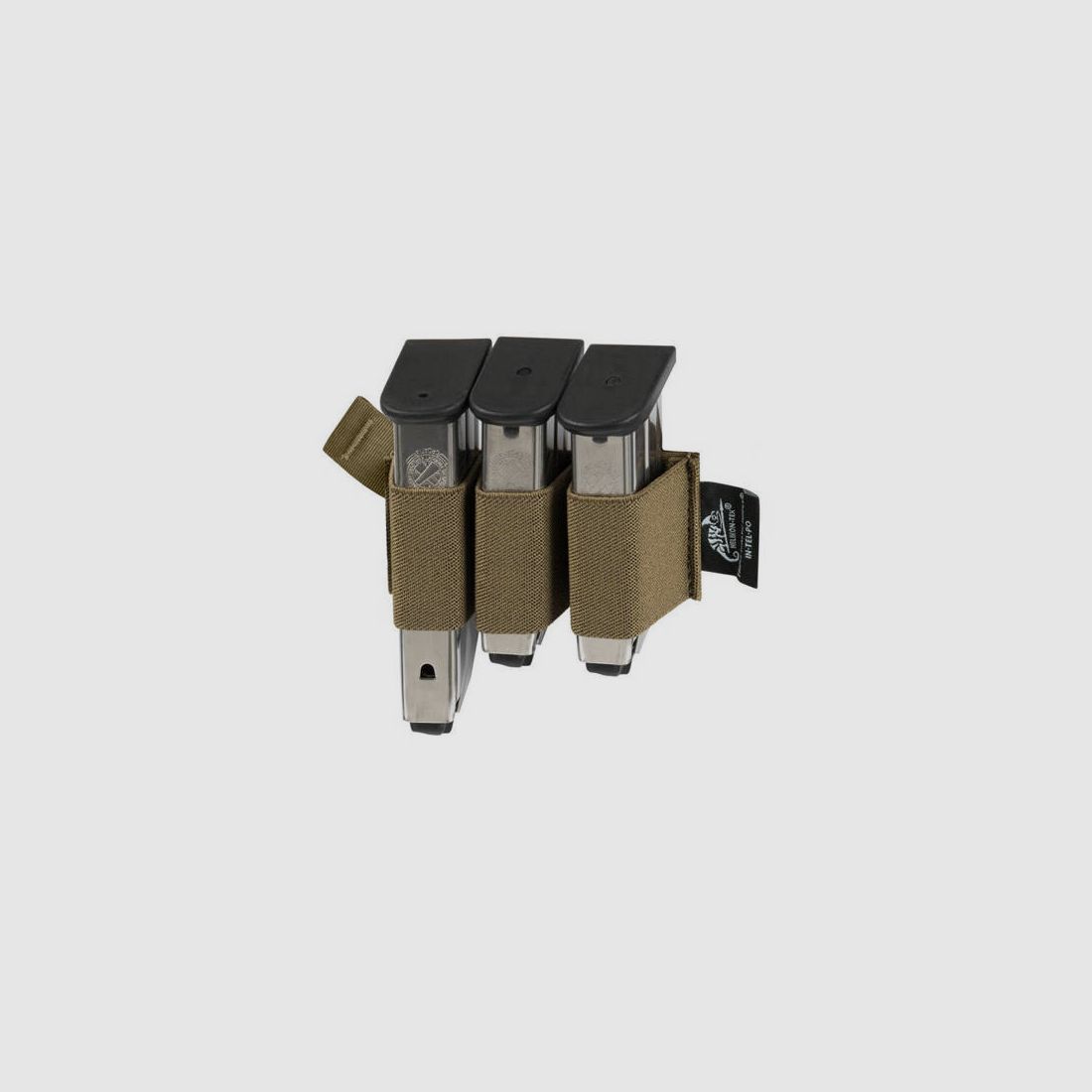 Helikon - Dreifach-Elastikeinsatz Triple Elastic Insert® - Schwarz - IN-TEL-PO-01, Bild 3 von 3