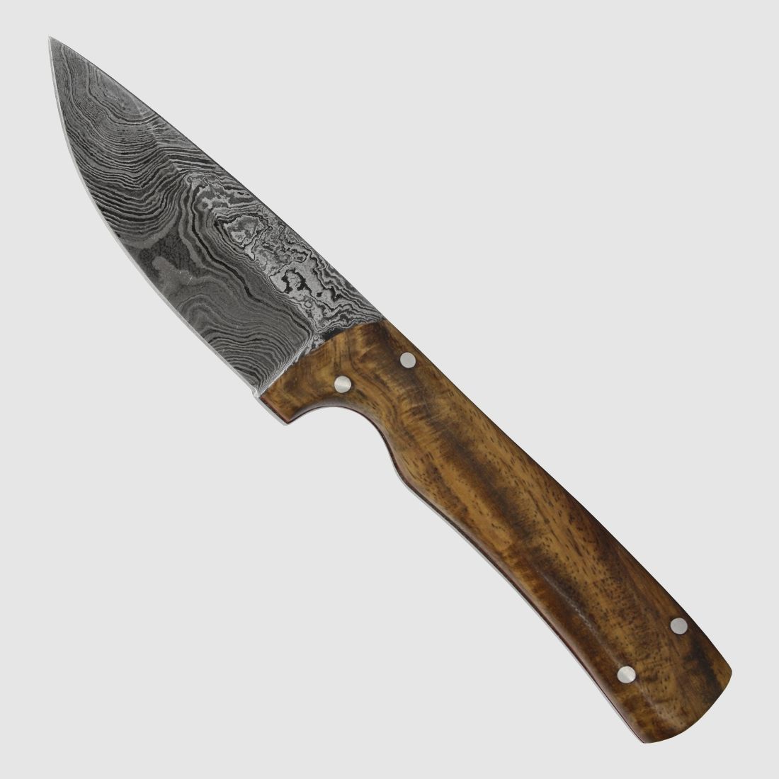 Messer mit Damastklinge