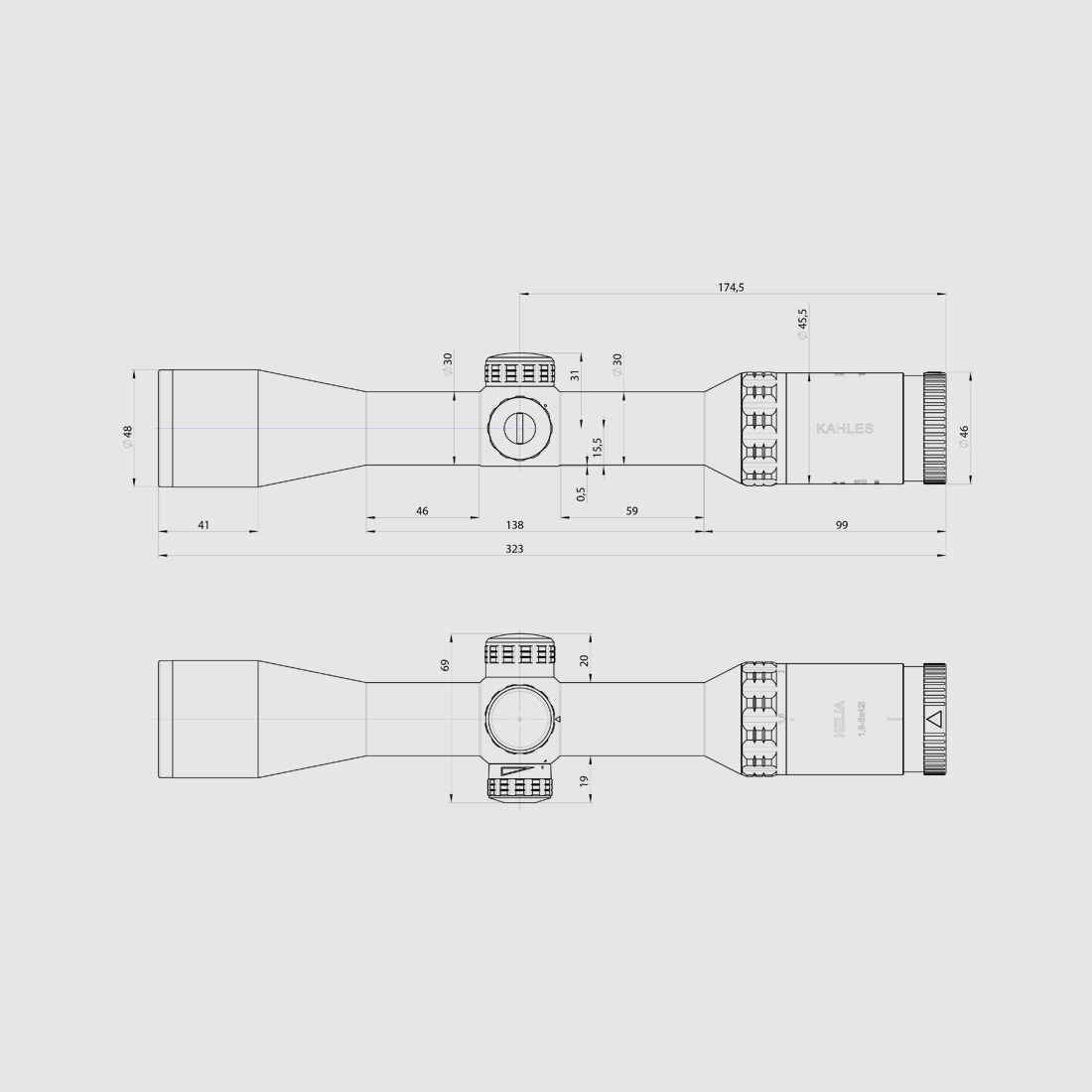 Kahles HELIA 1,6–8x42i