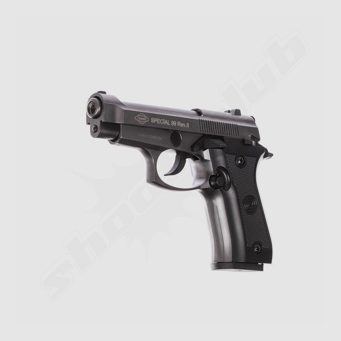 Ekol Special 99 Rev II titan 9mm P.A.K.