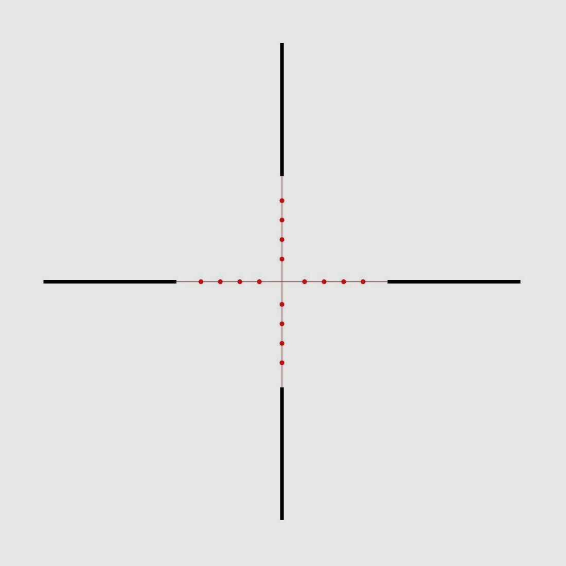 Hawke Vantage IR 4-12x50 MIL-DOT Absehen, Mittelrohr 25,4mm / 1", 14250