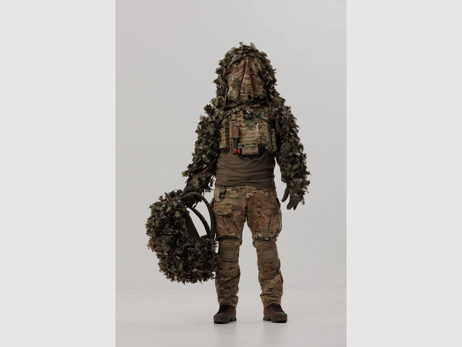 Rugzakhhoes V4 Green Summer 80/100L Lapa Gear, afbeelding 6 van 14