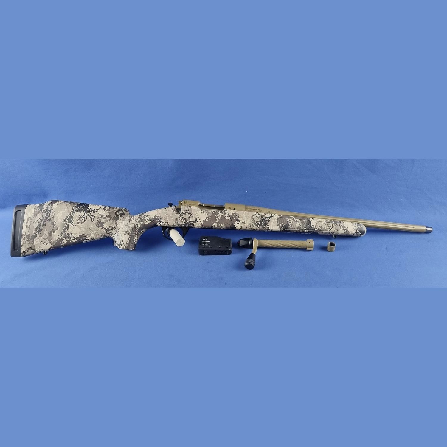 BERGARA B14 EXTREME SPORTER VIPER WESTERN con filettatura M14x1 cal. 308Win lunghezza canna: 18", immagine 3 di 3
