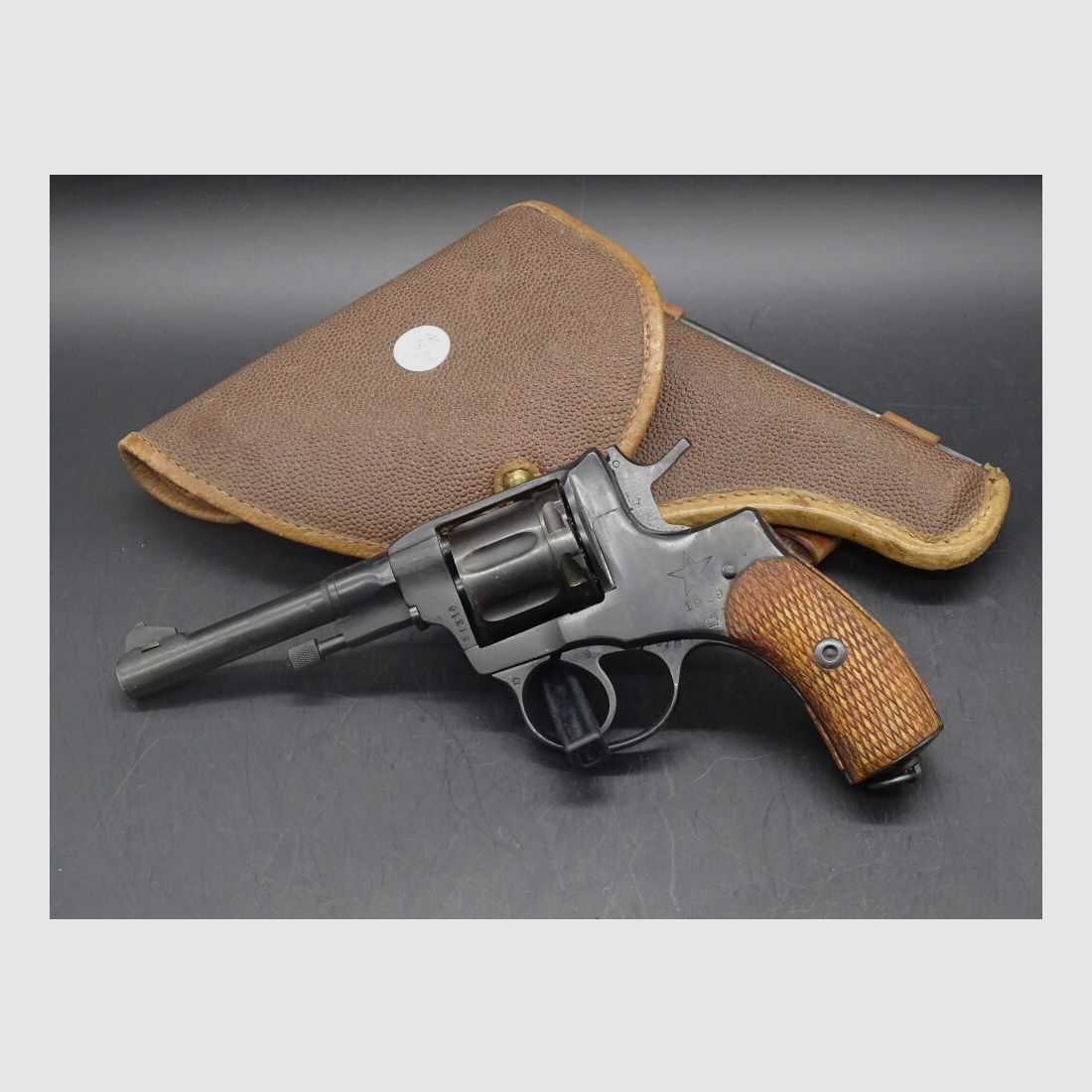 Nagant Revolver 1895 Bj 1929 Kaliber 7.62 Nagant inkl Holster 1895