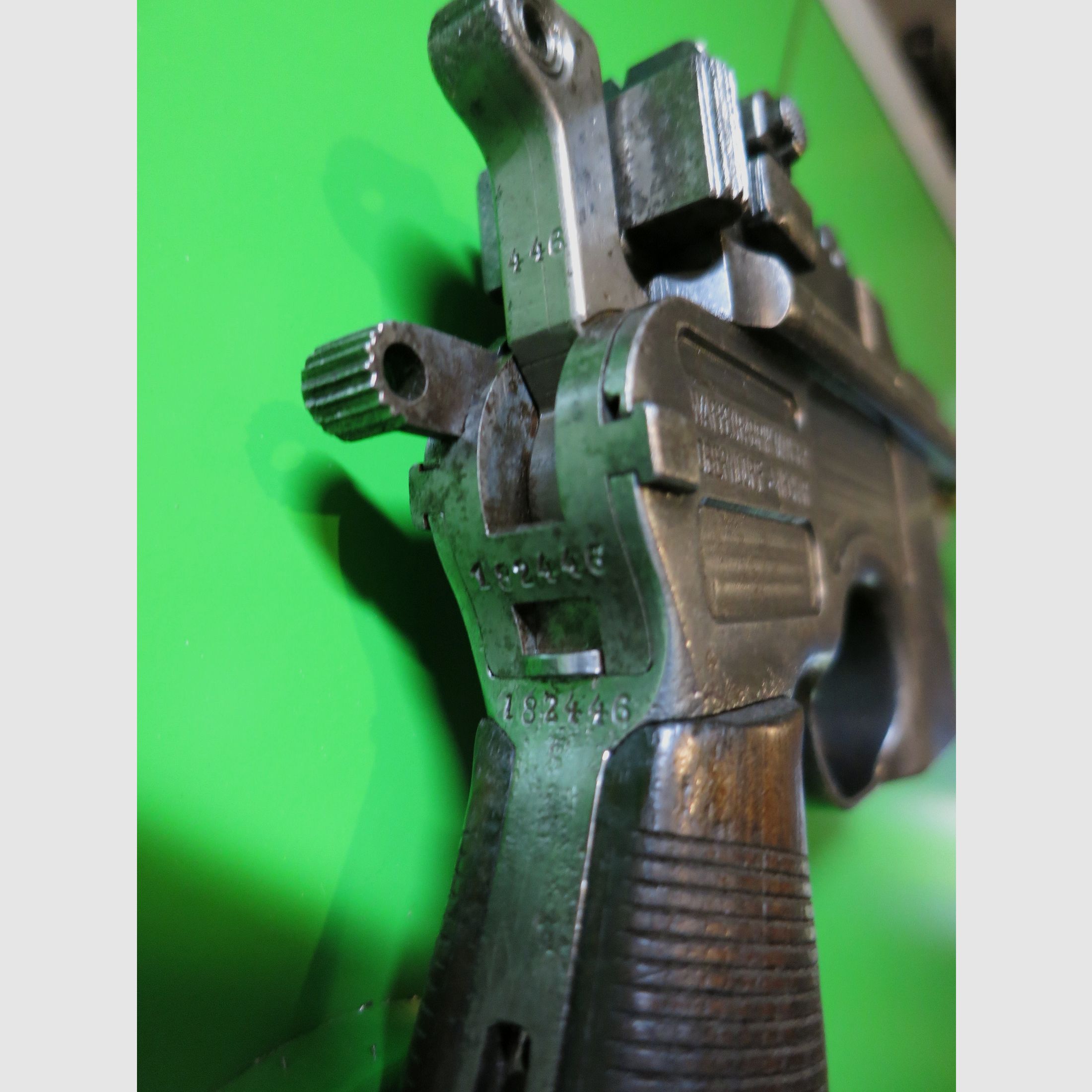 Mauser C96, Broomhandl, Mauser Oberndorf, Kal. 7,63 Mauser, nummerngleich   #26-