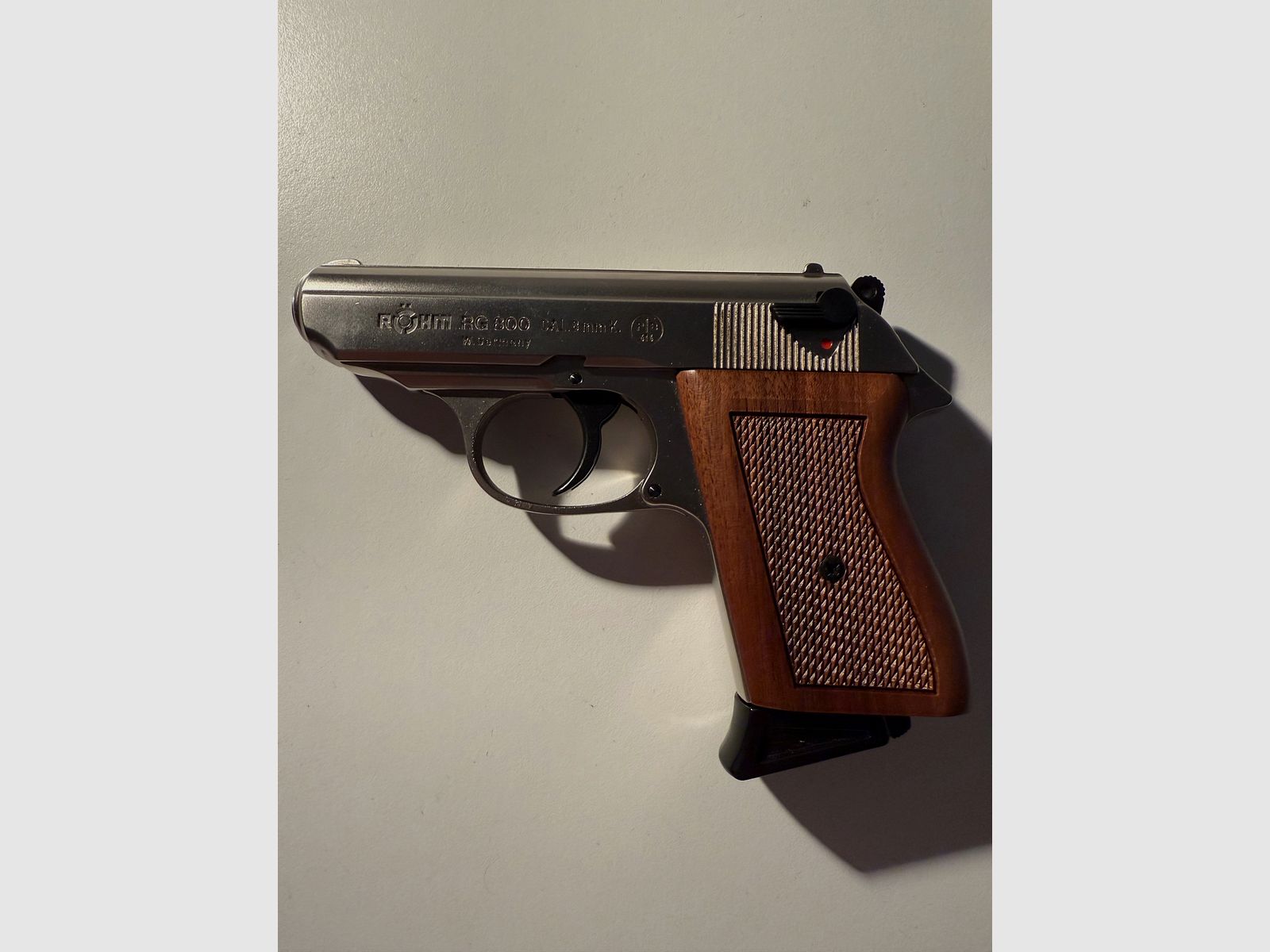 Röhm RG 800 mit zwei Zusatzmagazinen