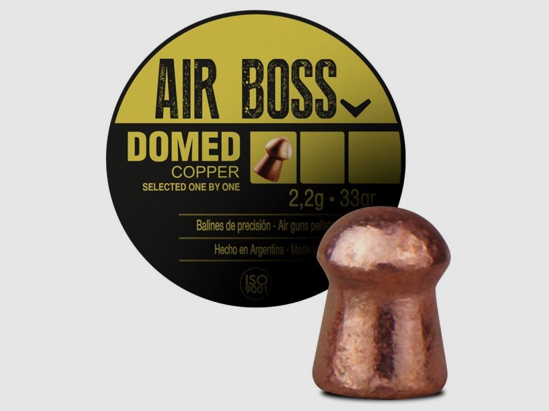 Diabolo AIR BOSS Rame Bombato 6,35 mm(.25), immagine 2 di 6