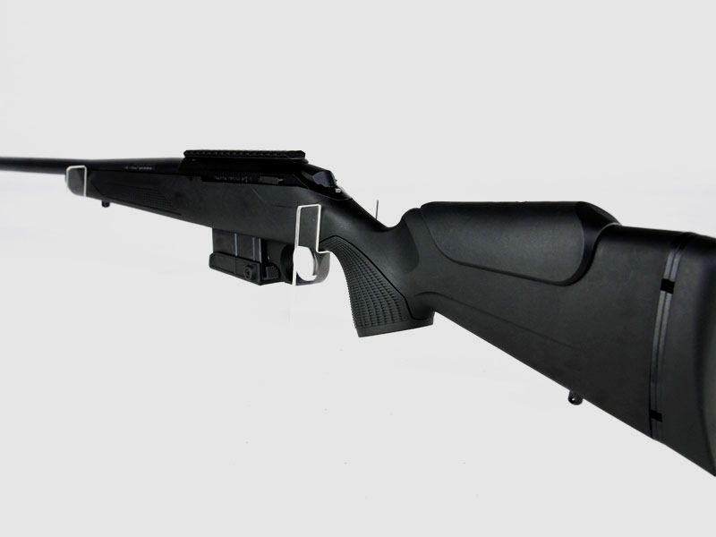 TIKKA T3X CTR, short .308 Win., 51 cm barrel, blued (right), without adjustable stock