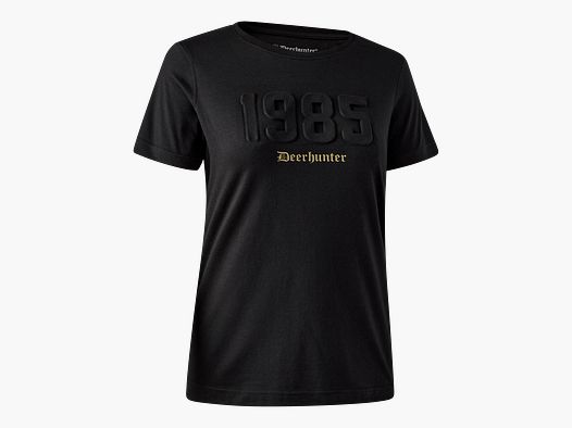 Lady Jubilee T-Shirt - Zwart - Damesmaat: 40