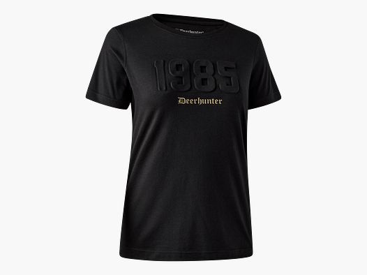 Lady Jubilee T-Shirt - Black – Kleidergröße Damen: 36