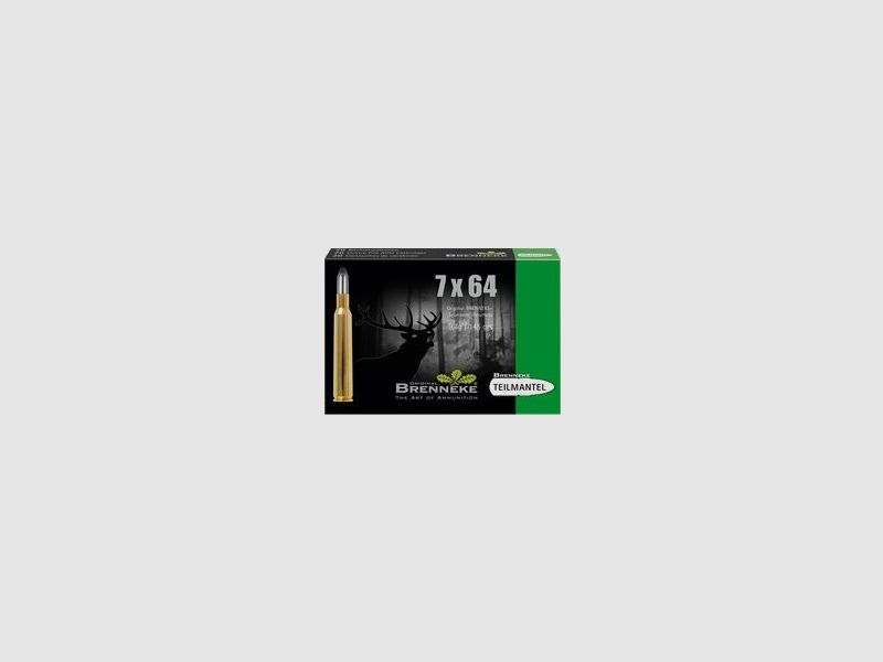 Patronen Brenneke Kal. 7×64 – 145gr Teilmantel Box 20 Stk., Bild 1 von 3