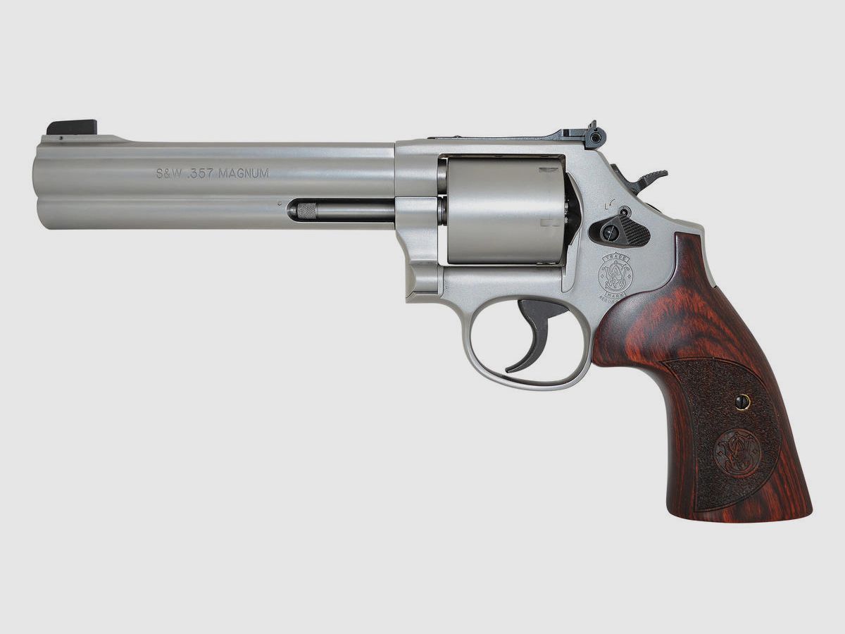 Smith & Wesson Mod. 686 International, calibre .357Mag || Revolver