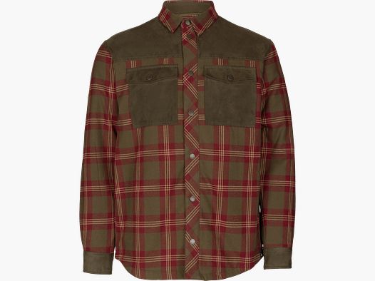Vancouver skjorta Red Check XL