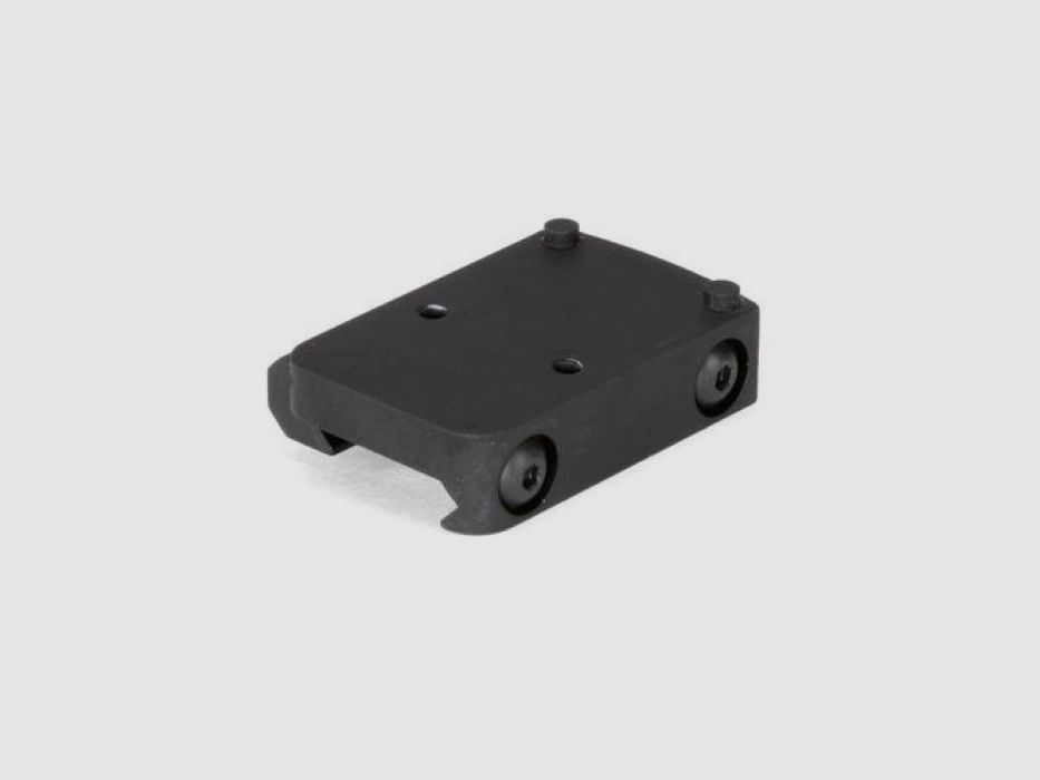 Trijicon RMR/SRO Montageschiene schwarz niedrig Picatinny