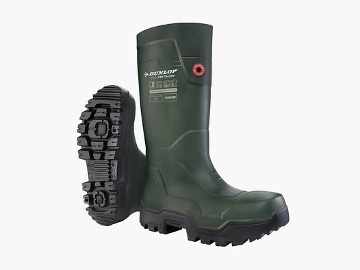 Botas de goma de seguridad Dunlop Purofort FieldPro Thermo+