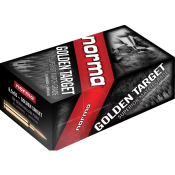 NORMA munitie kal. 6,5x55 Golden Target HP 8,4 g / 130 gr