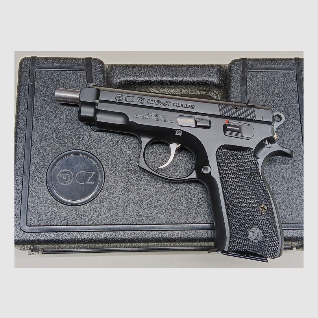 Ceska Zbrojovka - Czech Republik CZ 75 Compact