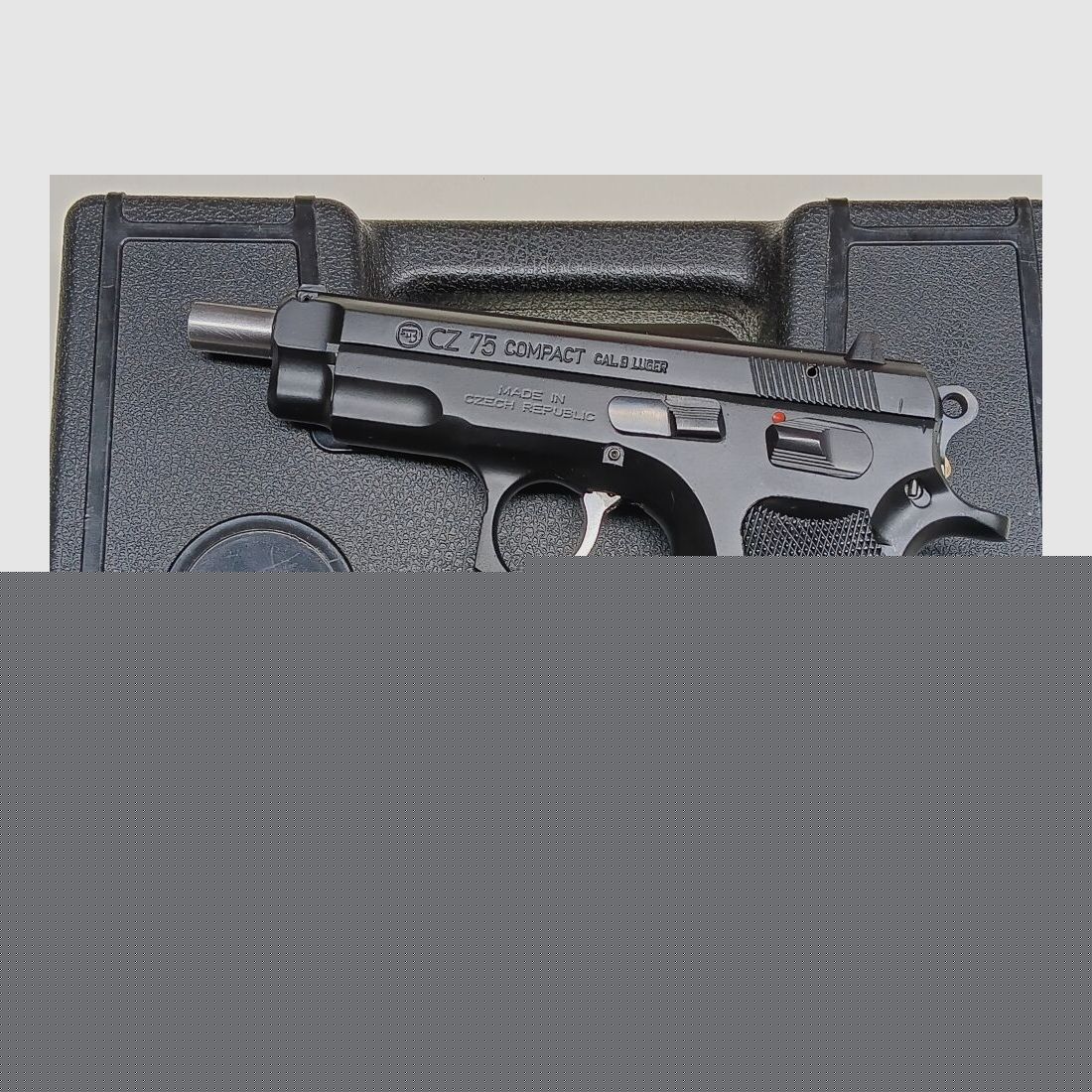 Ceska Zbrojovka - Czech Republik CZ 75 Compact