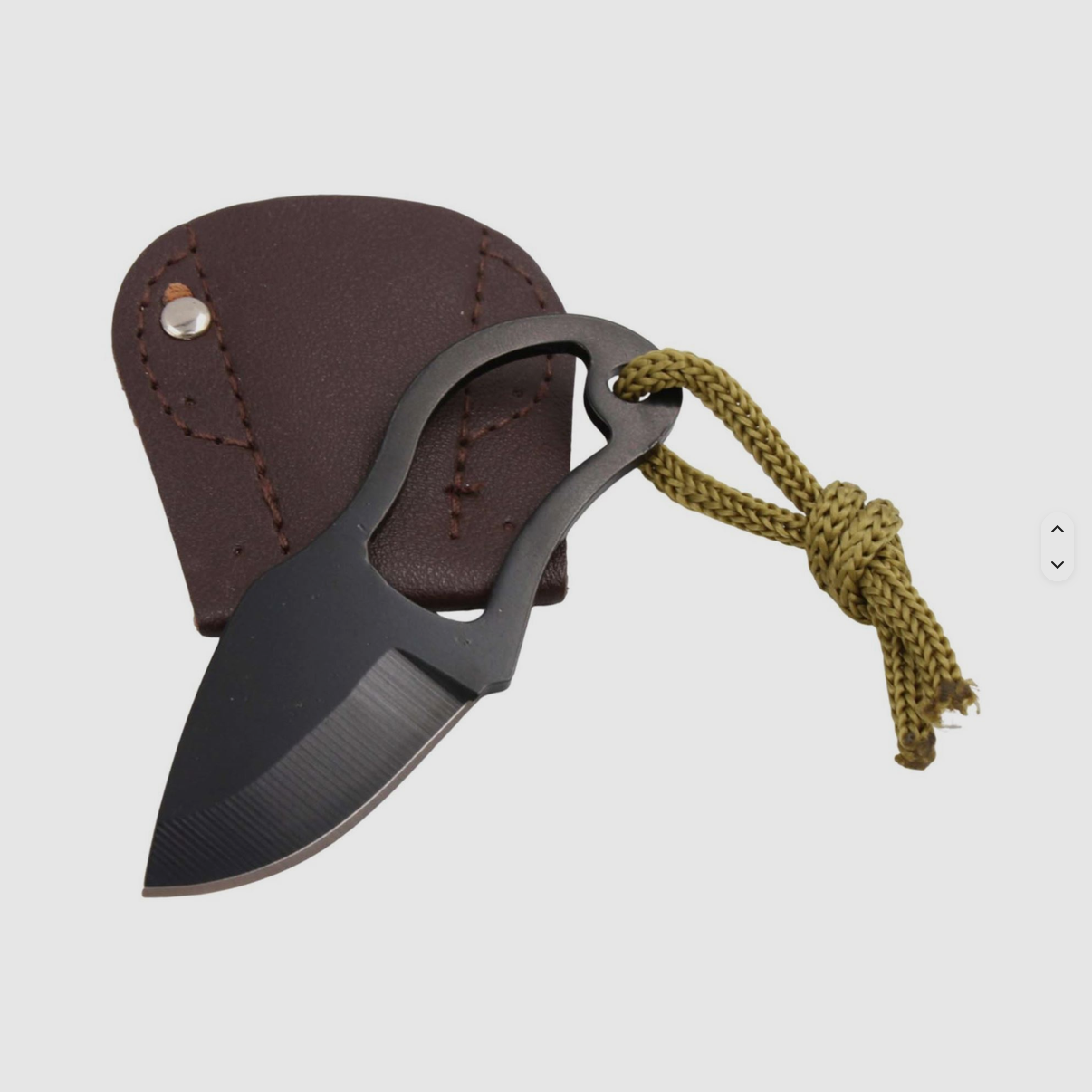 Mini coltello a artiglio – Coltello EDC fisso in acciaio inox 3Cr13 – Outdoor, survival, coltello da caccia, immagine 1 di 2