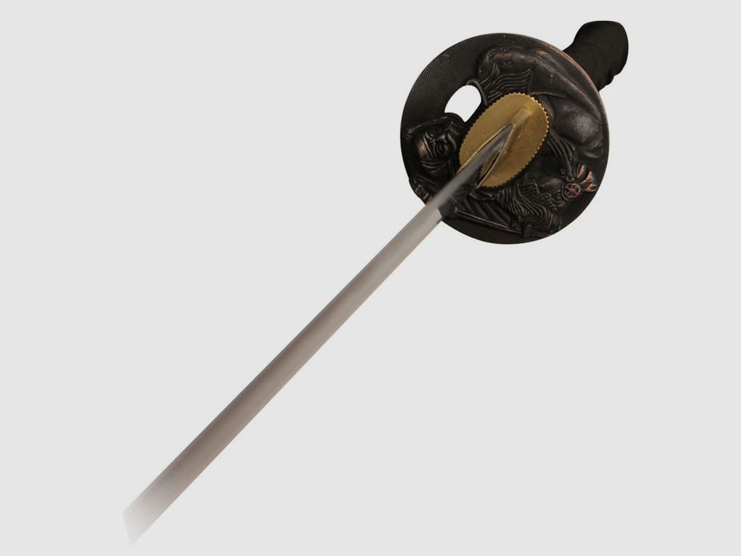 Katana Practical Doragon mit Drachenmotiv