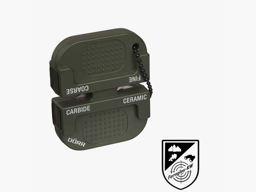 Dörr XS-2 Mini Messerschärfer oliv 995032
