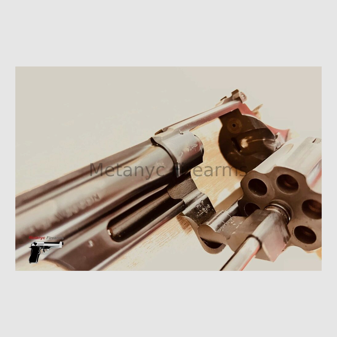 Smith & Wesson 28-2 / CTG Patrolman .357Mag;.38Special