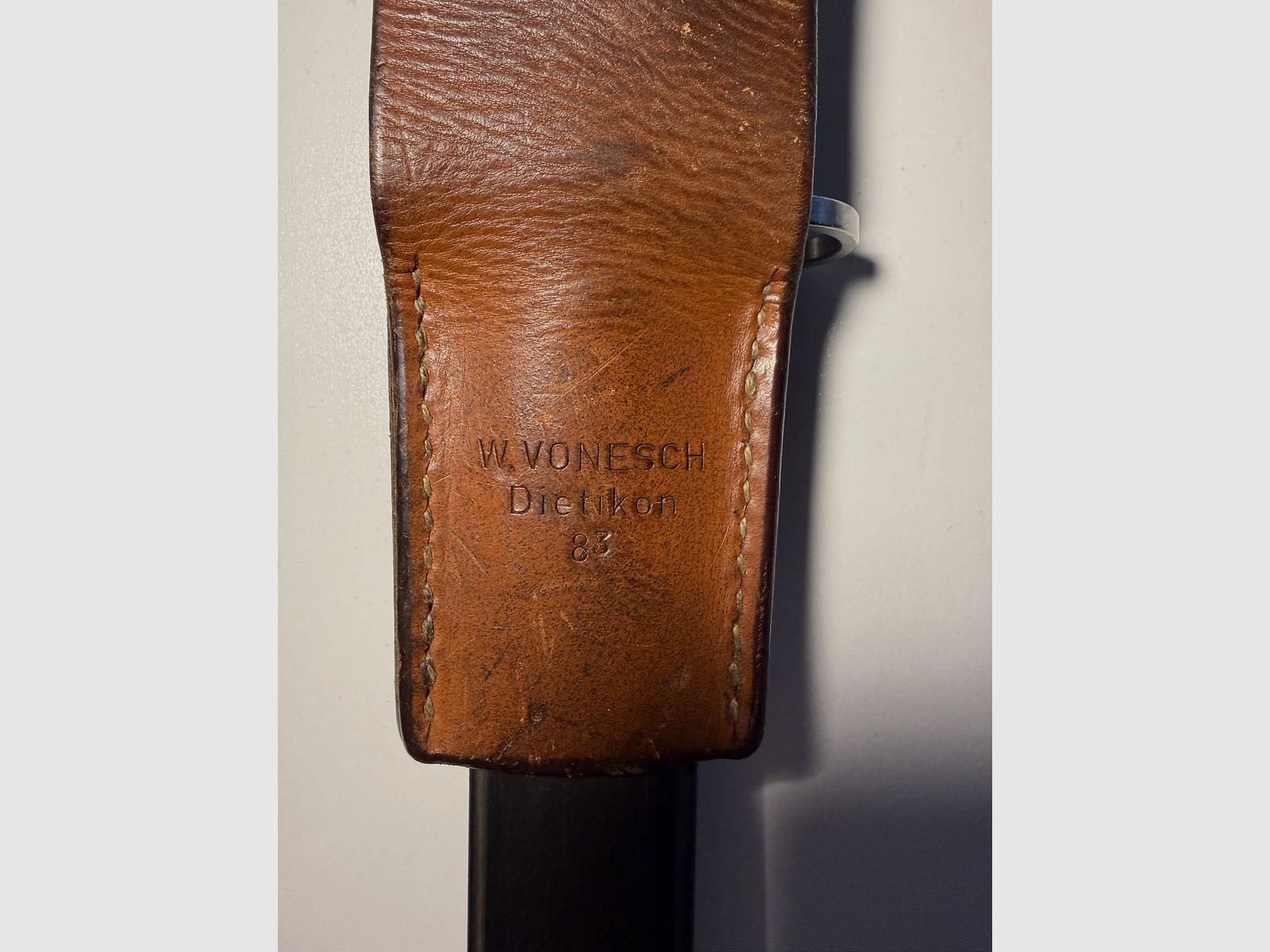 Bajonette M 57, Schweizer Armee