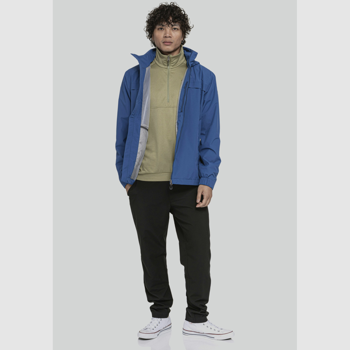 SCHÖFFEL Jacket Style Bohorok MNS Blau