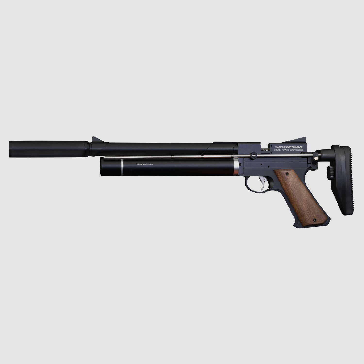 Pistole Snowpeak PP750L Pcp C5.5 14J, Bild 2 von 3