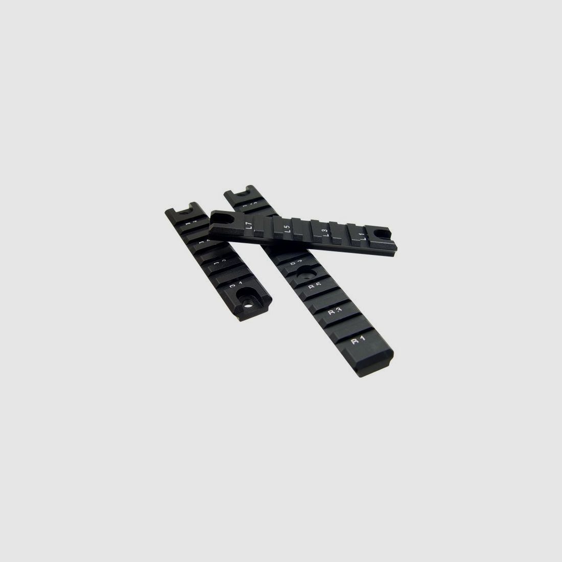 UTG G36 / HK243 Picatinny rails 1x long + 2x short