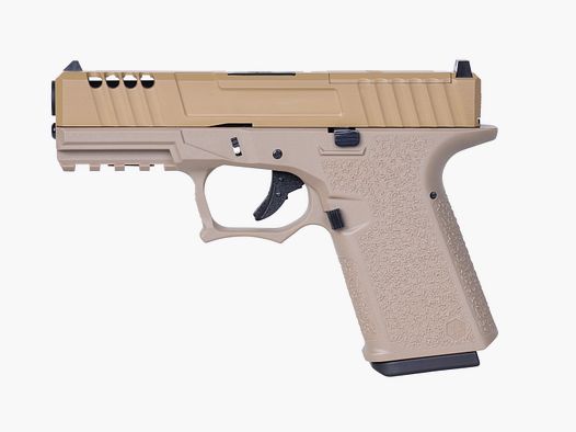 Armorer Works VX911 Airsoft-Pistole – Hochwertige GBB-Pistole in Tan